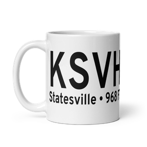 Statesville Regional Airport (KSVH) ICAO Mug