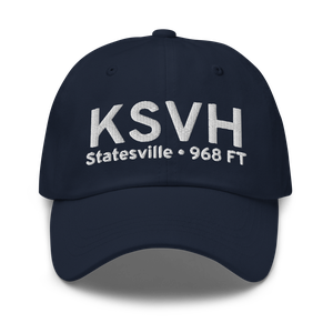 Statesville Regional Airport (KSVH) ICAO Hat