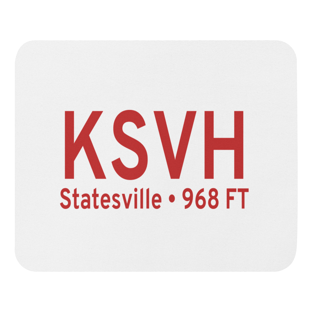 Statesville Regional Airport (KSVH) ICAO  Mouse Pad 