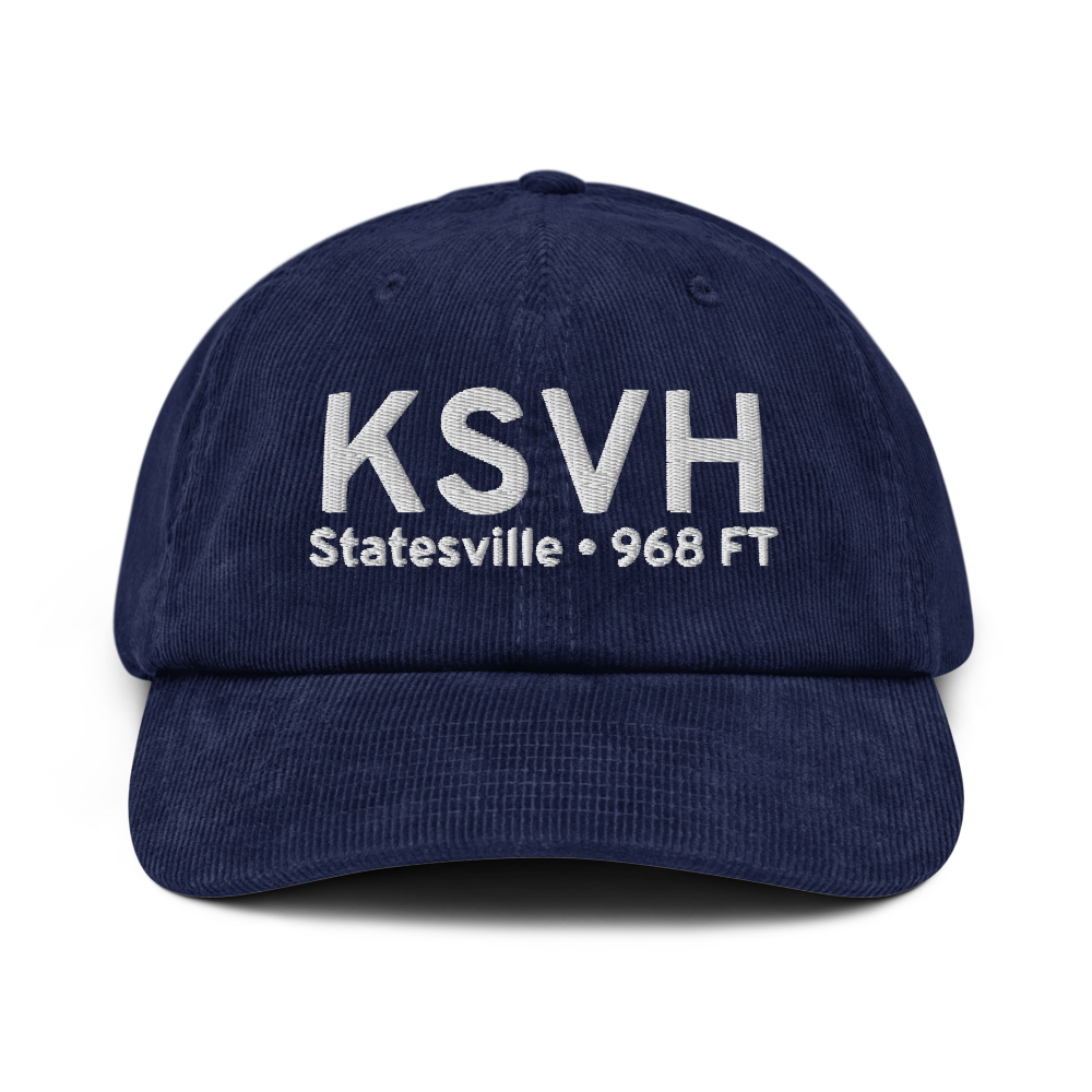 Statesville Regional Airport (KSVH) ICAO Hat 