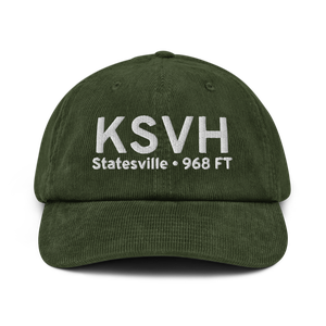 Statesville Regional Airport (KSVH) ICAO Hat