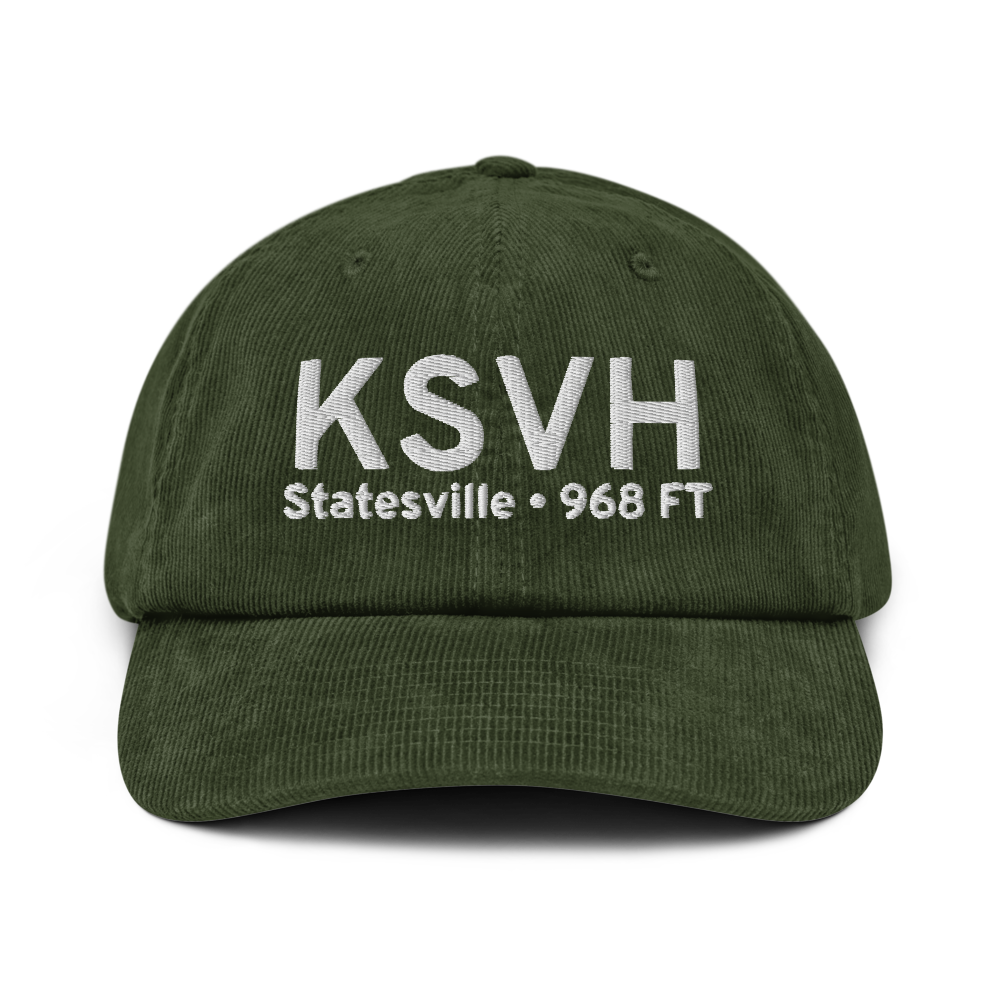 Statesville Regional Airport (KSVH) ICAO Hat 