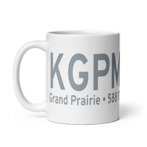 Grand Prairie Municipal Airport (KGPM) ICAO Mug