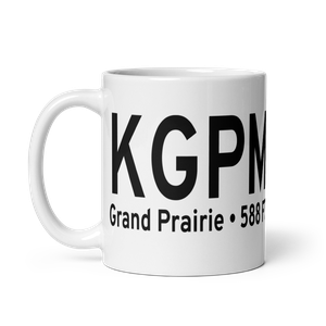 Grand Prairie Municipal Airport (KGPM) ICAO Mug