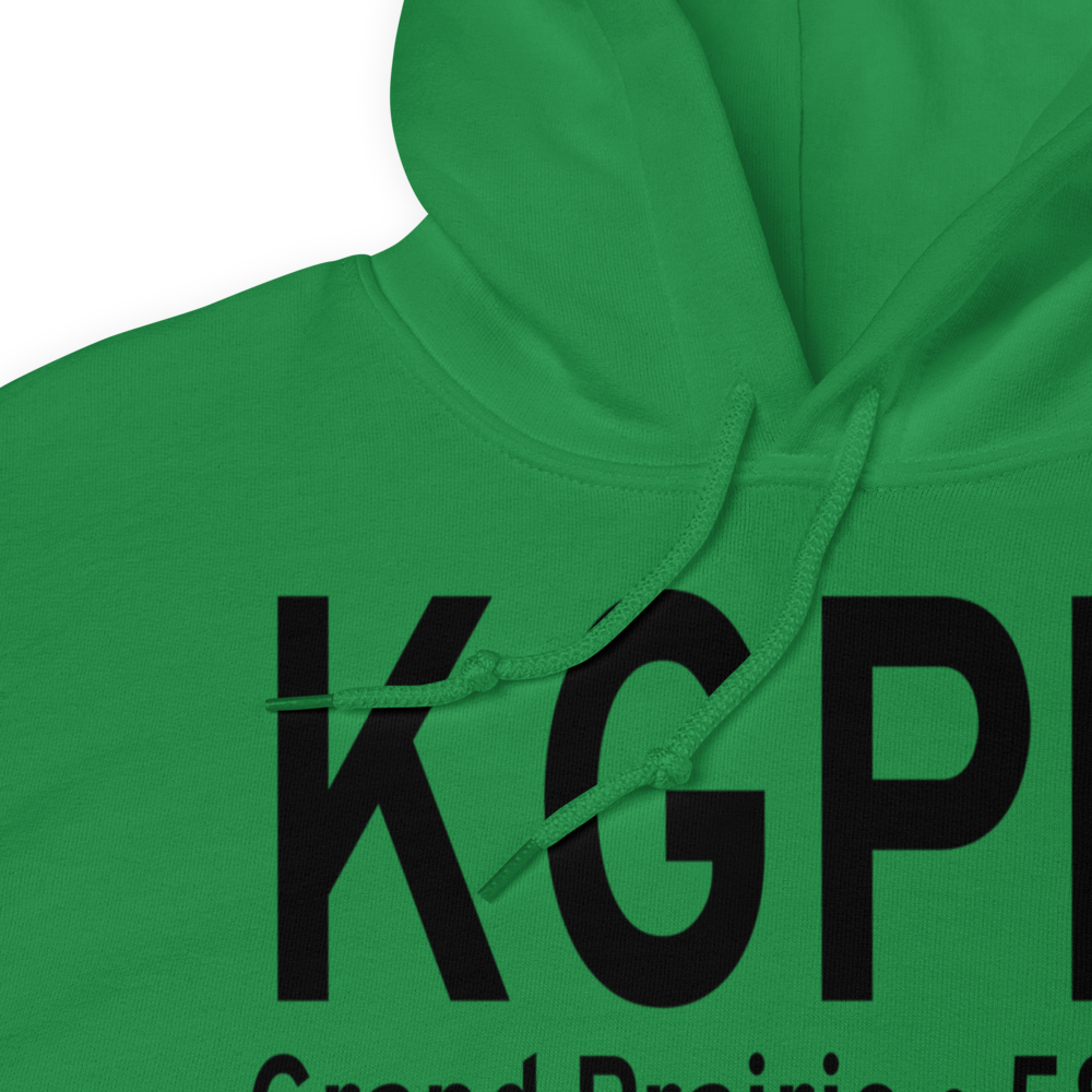 Grand Prairie Municipal Airport (KGPM) ICAO Hoodie Sweatshirt 