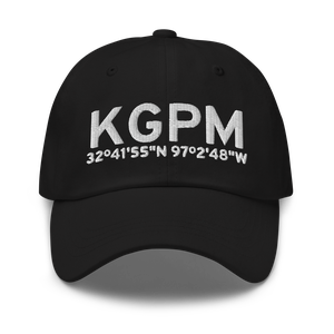 Grand Prairie Municipal Airport (KGPM) ICAO Hat