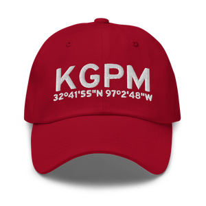 Grand Prairie Municipal Airport (KGPM) ICAO Hat