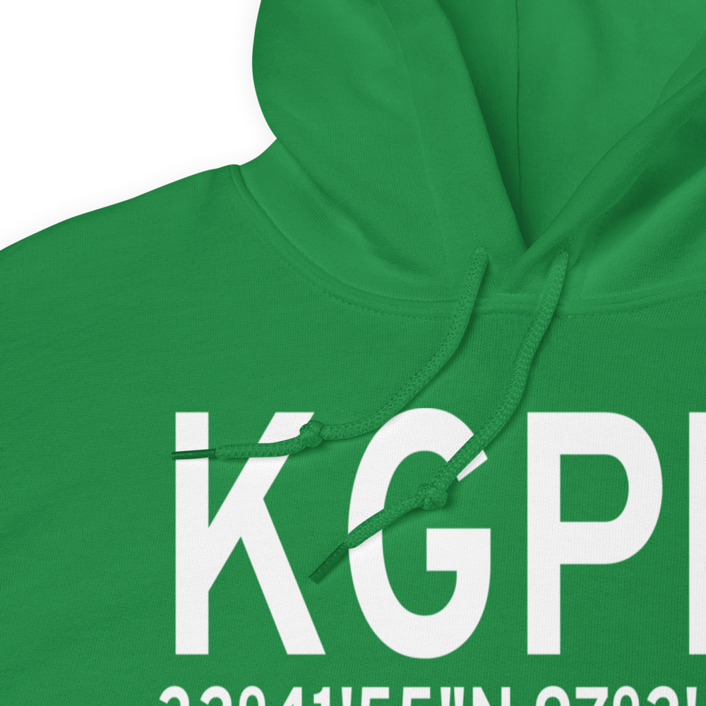 Grand Prairie Municipal Airport (KGPM) ICAO Hoodie Sweatshirt 