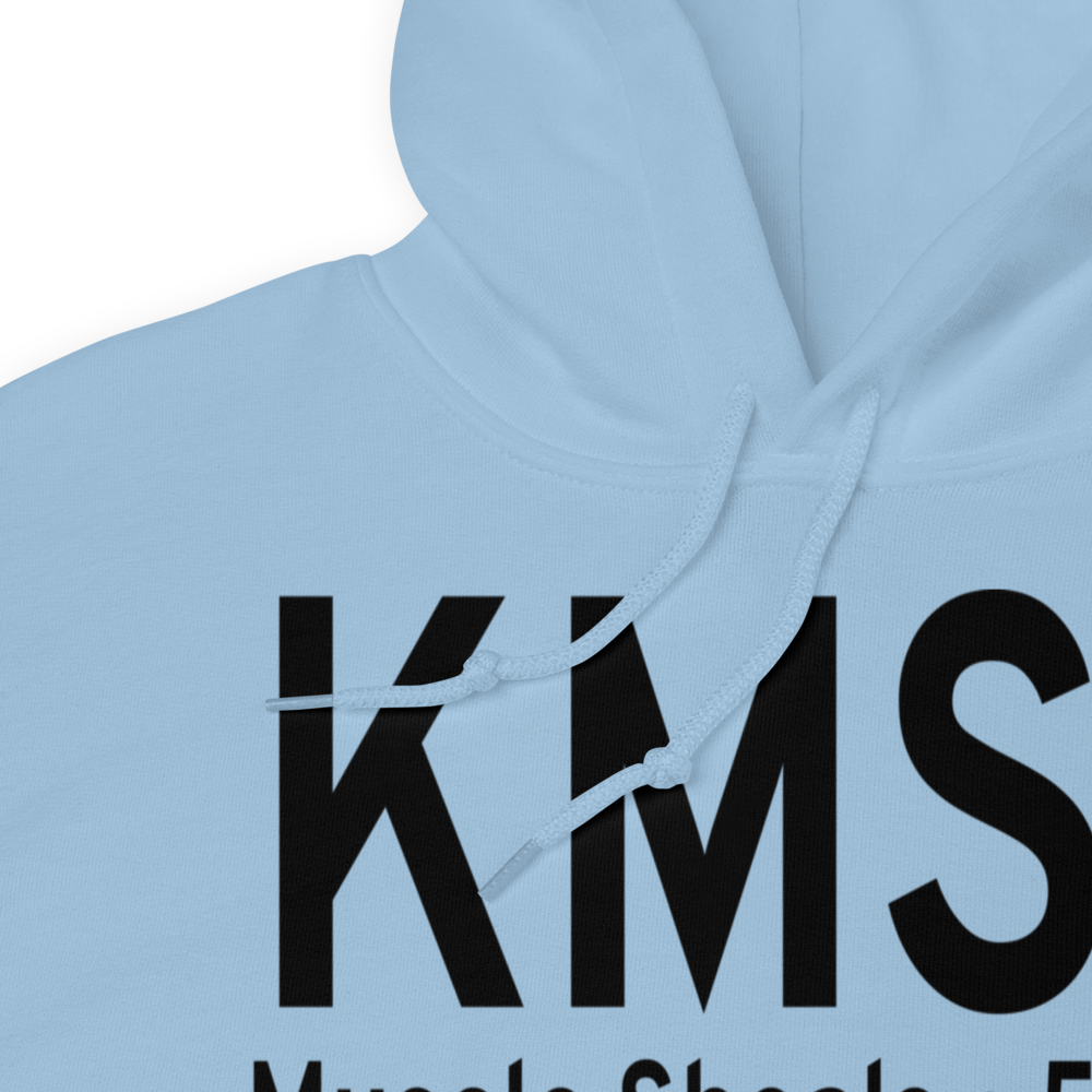 Northwest Alabama Regional Airport (KMSL) ICAO Hoodie Sweatshirt 