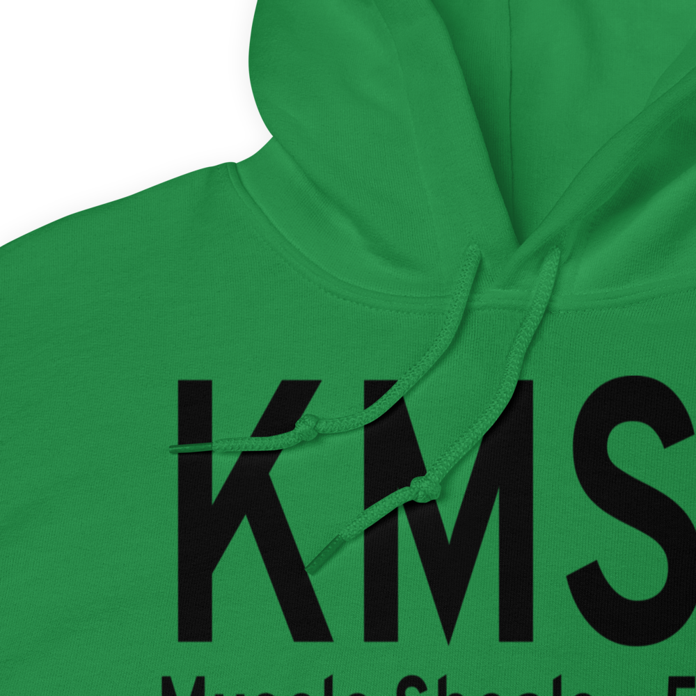 Northwest Alabama Regional Airport (KMSL) ICAO Hoodie Sweatshirt 