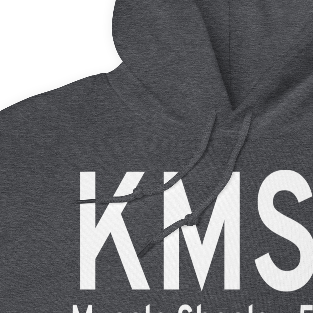 Northwest Alabama Regional Airport (KMSL) ICAO Hoodie Sweatshirt 