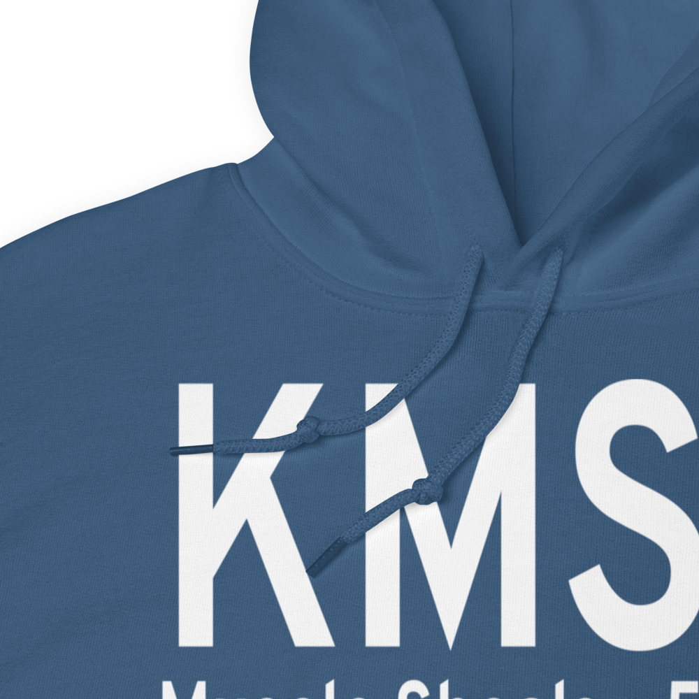 Northwest Alabama Regional Airport (KMSL) ICAO Hoodie Sweatshirt 