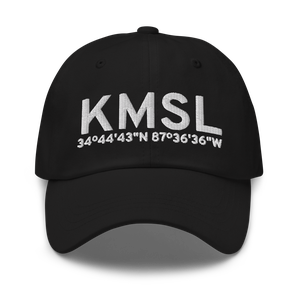 Northwest Alabama Regional Airport (KMSL) ICAO Hat