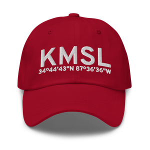 Northwest Alabama Regional Airport (KMSL) ICAO Hat