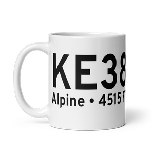 Alpine Casparis Municipal Airport (KE38) ICAO Mug