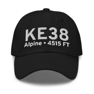 Alpine Casparis Municipal Airport (KE38) ICAO Hat