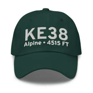 Alpine Casparis Municipal Airport (KE38) ICAO Hat