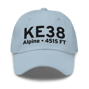 Alpine Casparis Municipal Airport (KE38) ICAO Hat