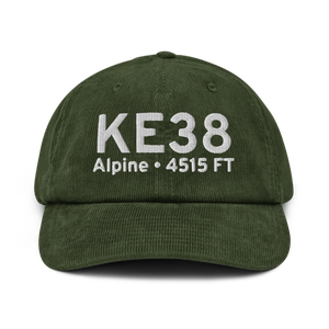 Alpine Casparis Municipal Airport (KE38) ICAO Hat