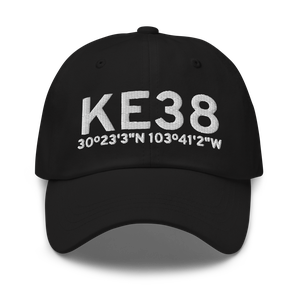 Alpine Casparis Municipal Airport (KE38) ICAO Hat