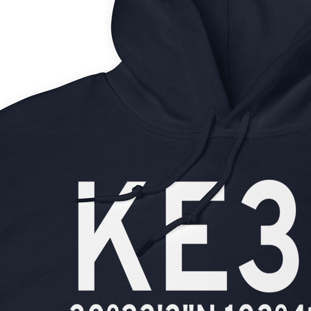 Alpine Casparis Municipal Airport (KE38) ICAO Hoodie Sweatshirt 