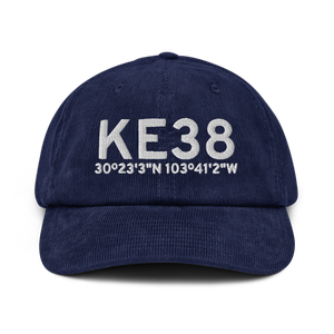 Alpine Casparis Municipal Airport (KE38) ICAO Hat