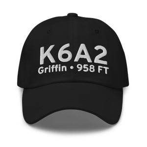 Griffin Spalding County Airport (K6A2) ICAO Hat