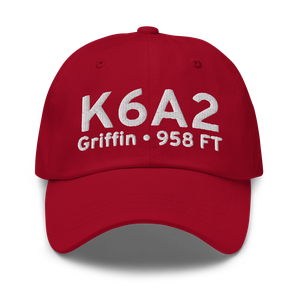 Griffin Spalding County Airport (K6A2) ICAO Hat