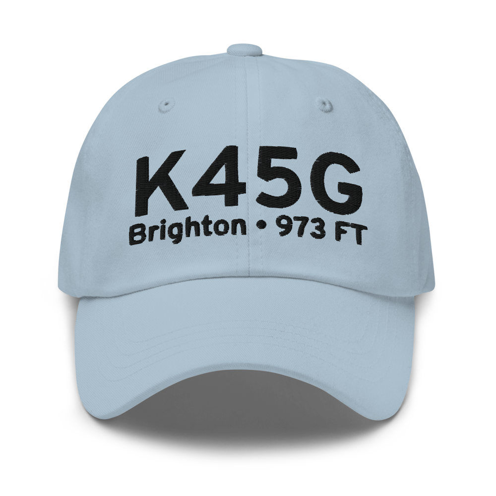 Brighton Airport (K45G) ICAO Hat 