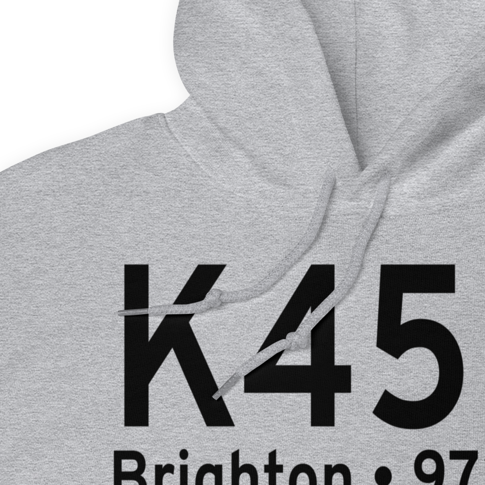 Brighton Airport (K45G) ICAO Hoodie Sweatshirt 