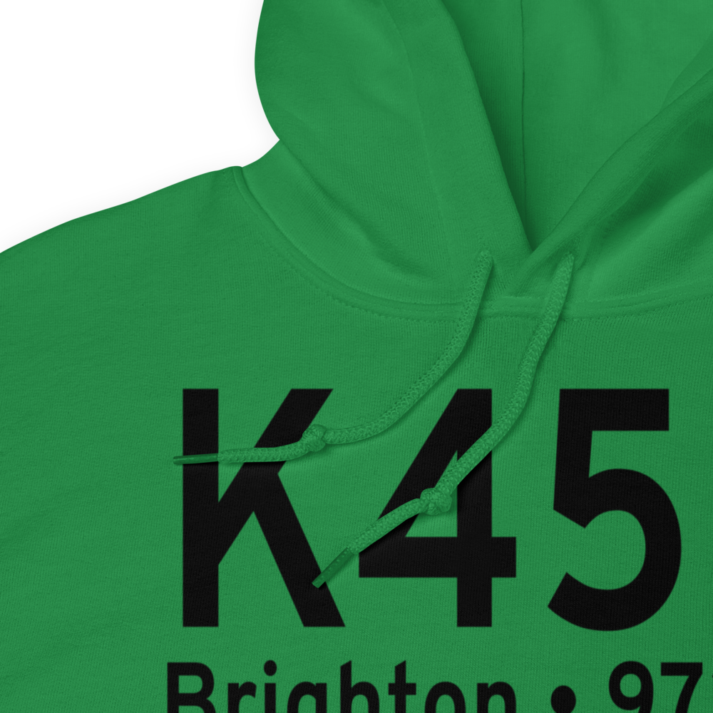 Brighton Airport (K45G) ICAO Hoodie Sweatshirt 