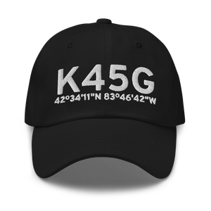 Brighton Airport (K45G) ICAO Hat