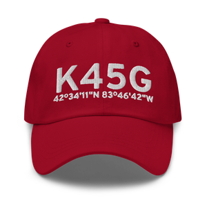 Brighton Airport (K45G) ICAO Hat