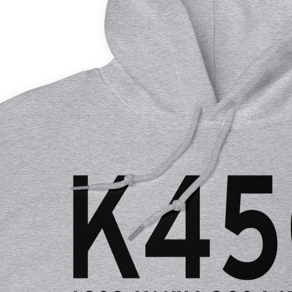 Brighton Airport (K45G) ICAO Hoodie Sweatshirt 