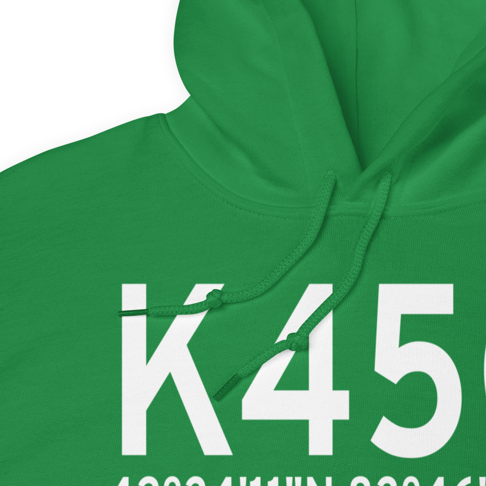 Brighton Airport (K45G) ICAO Hoodie Sweatshirt 