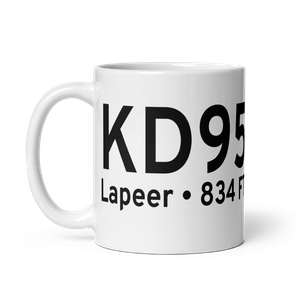 Dupont-Lapeer Airport (KD95) ICAO Mug