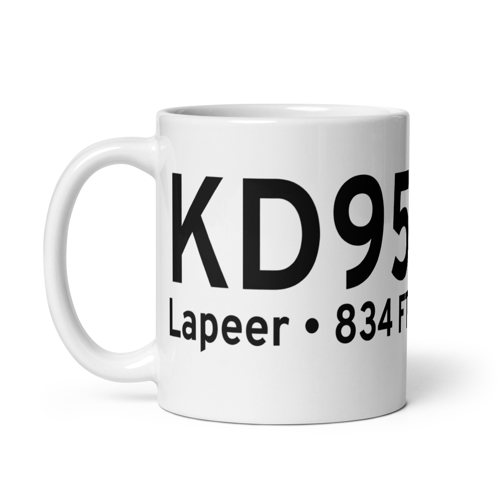 Dupont-Lapeer Airport (KD95) ICAO Mug 