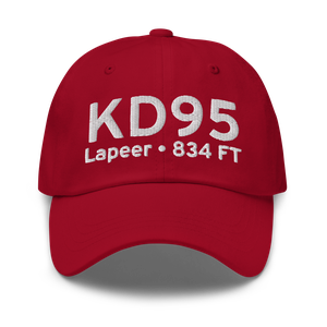 Dupont-Lapeer Airport (KD95) ICAO Hat