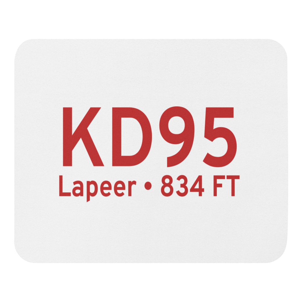 Dupont-Lapeer Airport (KD95) ICAO  Mouse Pad 