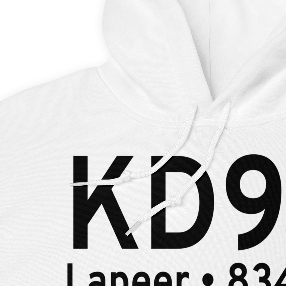 Dupont-Lapeer Airport (KD95) ICAO Hoodie Sweatshirt 
