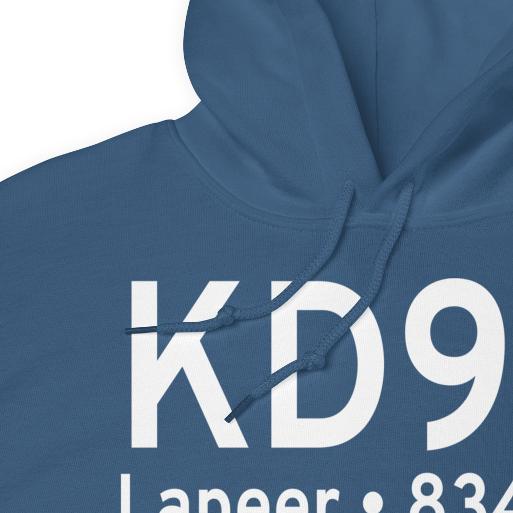 Dupont-Lapeer Airport (KD95) ICAO Hoodie Sweatshirt 