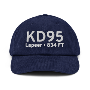 Dupont-Lapeer Airport (KD95) ICAO Hat