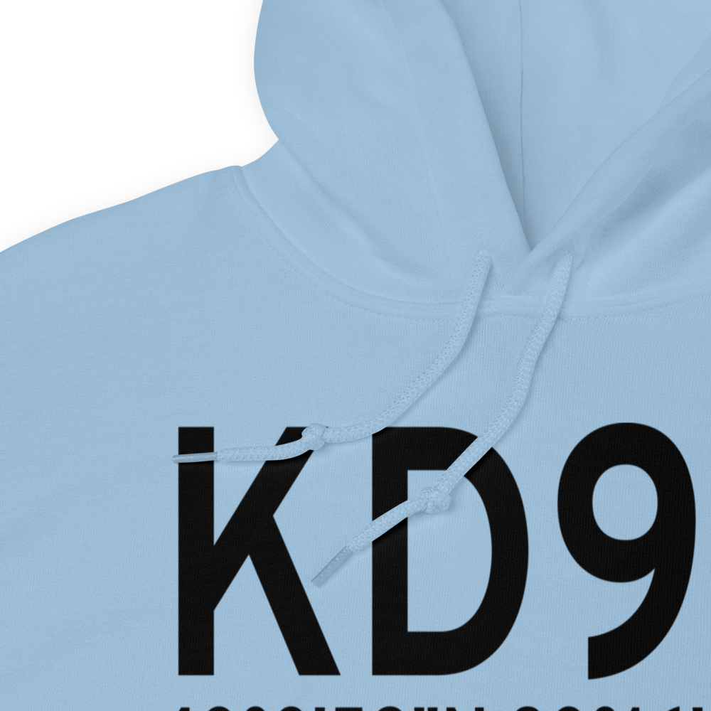 Dupont-Lapeer Airport (KD95) ICAO Hoodie Sweatshirt 