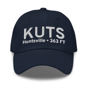 Huntsville Regional Airport (KUTS) ICAO Hat