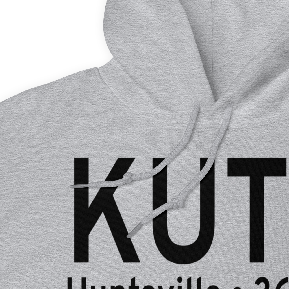 Huntsville Regional Airport (KUTS) ICAO Hoodie Sweatshirt 