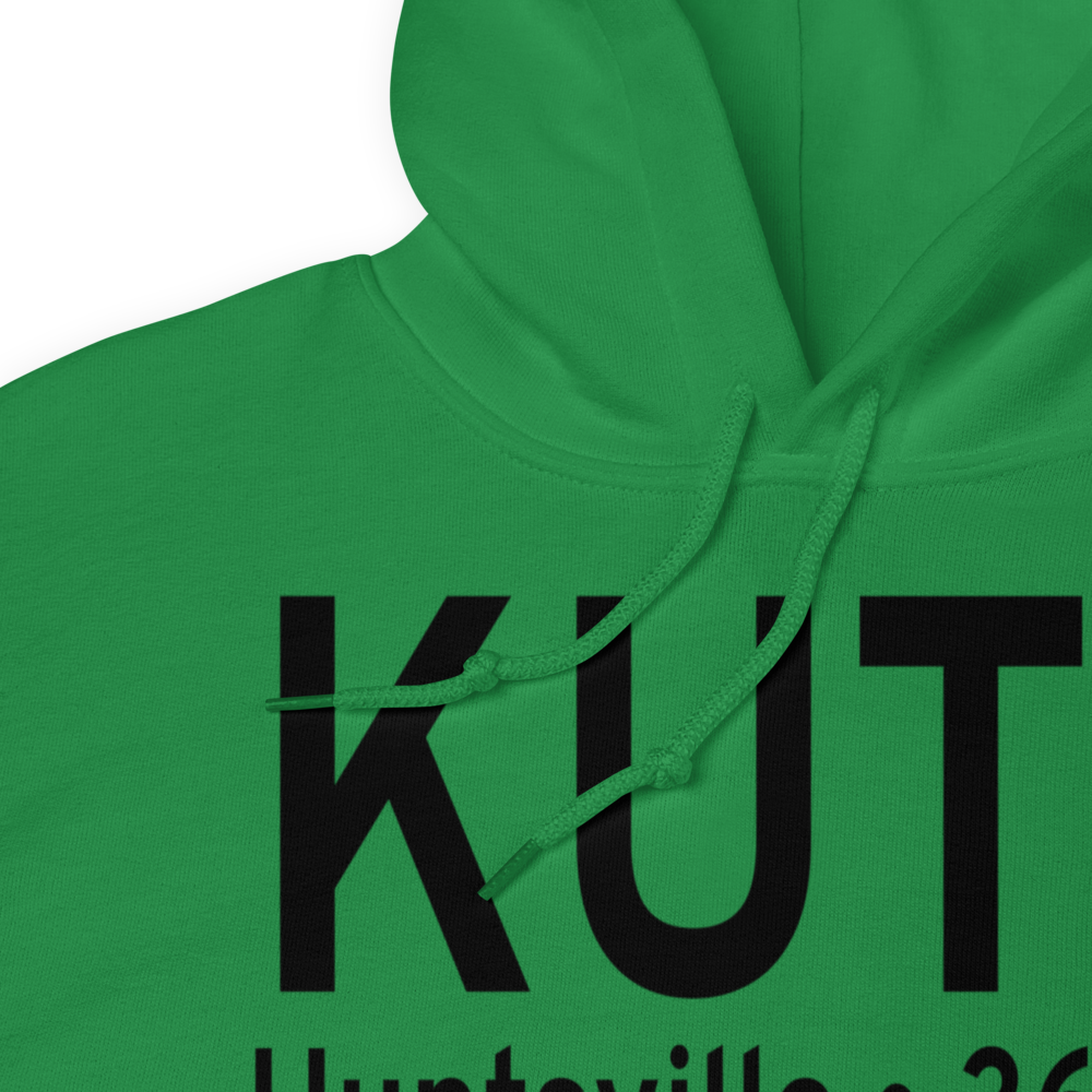 Huntsville Regional Airport (KUTS) ICAO Hoodie Sweatshirt 