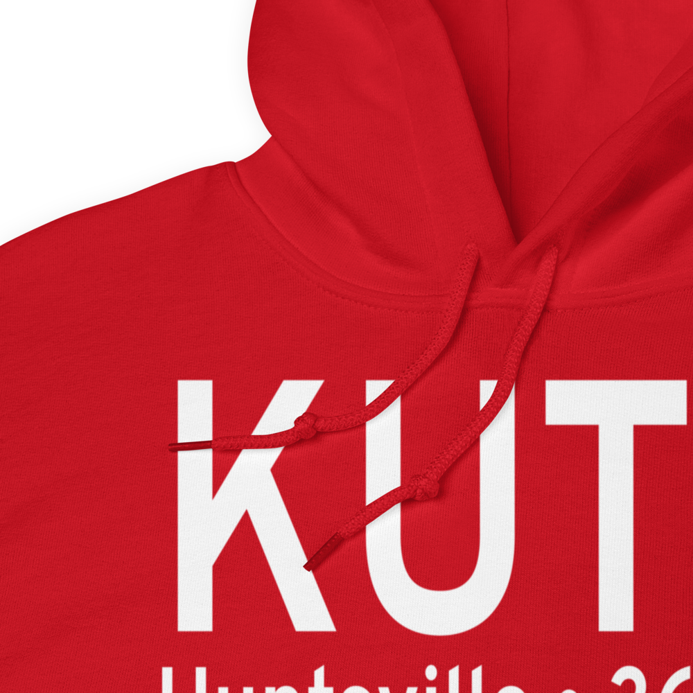 Huntsville Regional Airport (KUTS) ICAO Hoodie Sweatshirt 