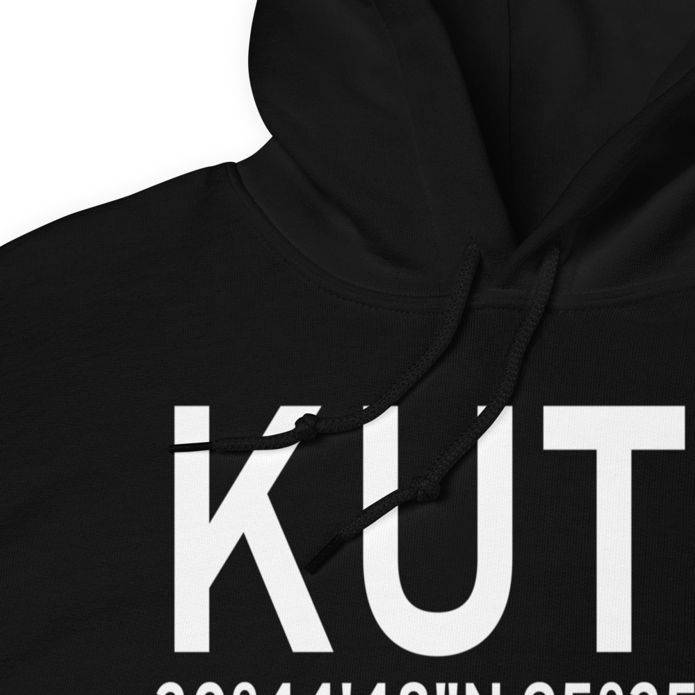 Huntsville Regional Airport (KUTS) ICAO Hoodie Sweatshirt 