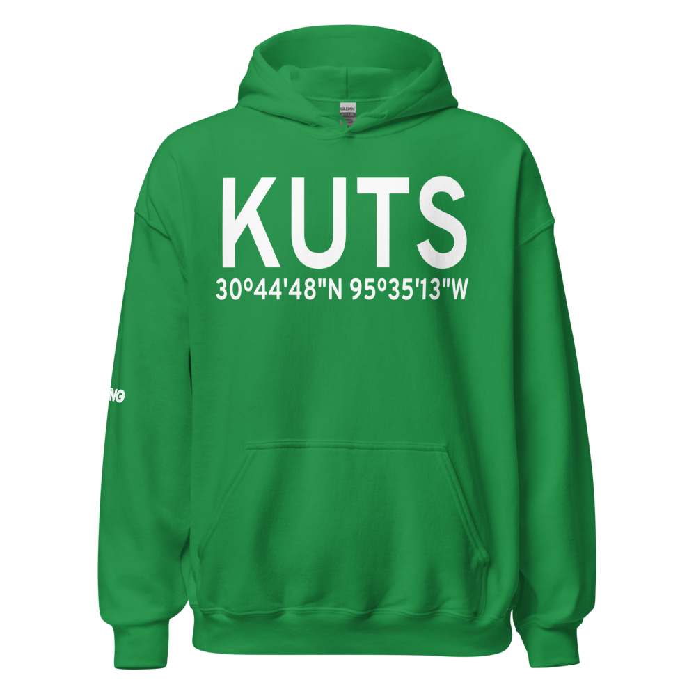 Huntsville Regional Airport (KUTS) ICAO Hoodie Sweatshirt 