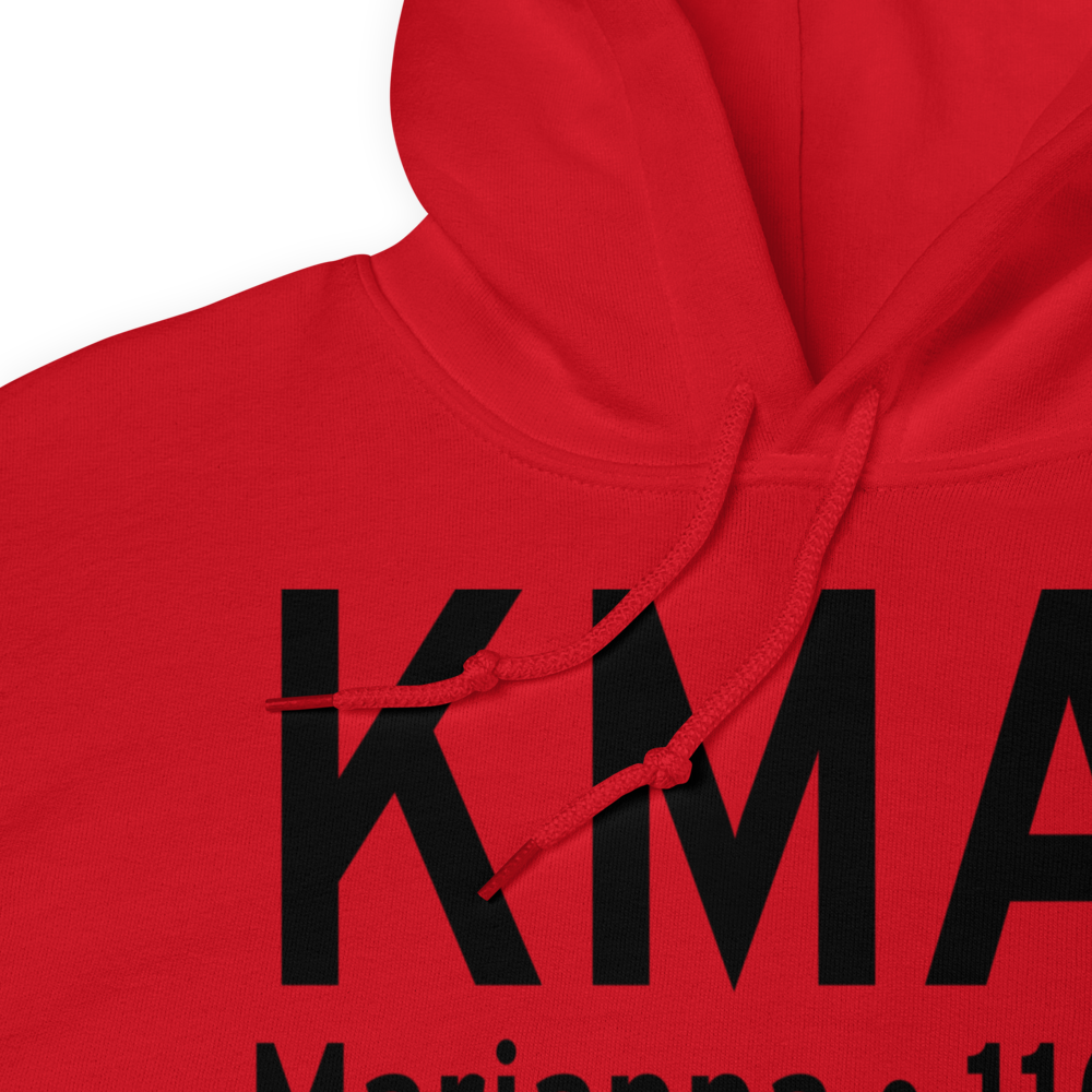 Marianna Municipal Airport (KMAI) ICAO Hoodie Sweatshirt 